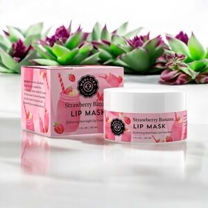NIB Strawberry Banana Lip Mask